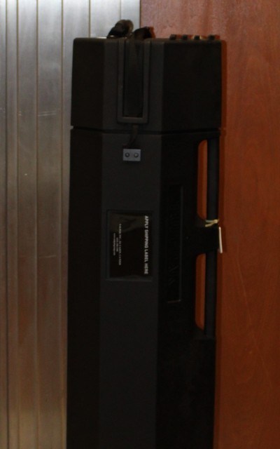 TUFFPAK GUN CASE, KEY LOCK VERSION