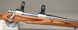 REMINGTON MODEL 700 BOLT ACTION RIFLE 30-06ACKLEY IMPROVED - 3 of 9