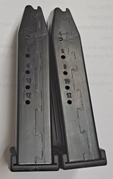 Heckler & Koch USPC/P2000 .357 12 Round Magazine with Extended Floor Plate - Image 1 of 4