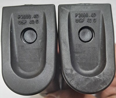 Heckler & Koch USPC/P2000 .357 12 Round Magazine with Extended Floor Plate - Image 2 of 4