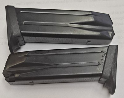 Heckler & Koch USPC/P2000 .357 12 Round Magazine with Extended Floor Plate - Image 4 of 4