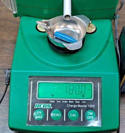 RCBS Chargemaster Combo Scale Model 98923 - Image 3 of 4