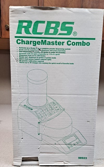 RCBS Chargemaster Combo Scale Model 98923 - Image 1 of 4