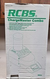 RCBS Chargemaster Combo Scale Model 98923 - Image 1 of 4