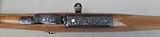 MANNLICHER SCHOENAUER MODEL 1908 BEN SHOSTLE ENGRAVED BOLT ACTION TAKEDOWN RIFLE - Image 10 of 17