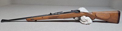 MANNLICHER SCHOENAUER MODEL 1908 BEN SHOSTLE ENGRAVED BOLT ACTION TAKEDOWN RIFLE - Image 2 of 17