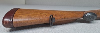 MANNLICHER SCHOENAUER MODEL 1908 BEN SHOSTLE ENGRAVED BOLT ACTION TAKEDOWN RIFLE - Image 15 of 17
