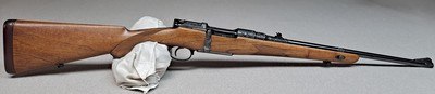 MANNLICHER SCHOENAUER MODEL 1908 BEN SHOSTLE ENGRAVED BOLT ACTION TAKEDOWN RIFLE - Image 1 of 17