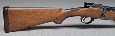 MANNLICHER SCHOENAUER MODEL 1908 BEN SHOSTLE ENGRAVED BOLT ACTION TAKEDOWN RIFLE - Image 3 of 17