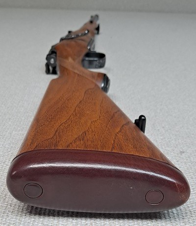 MANNLICHER SCHOENAUER MODEL 1908 BEN SHOSTLE ENGRAVED BOLT ACTION TAKEDOWN RIFLE - Image 14 of 17