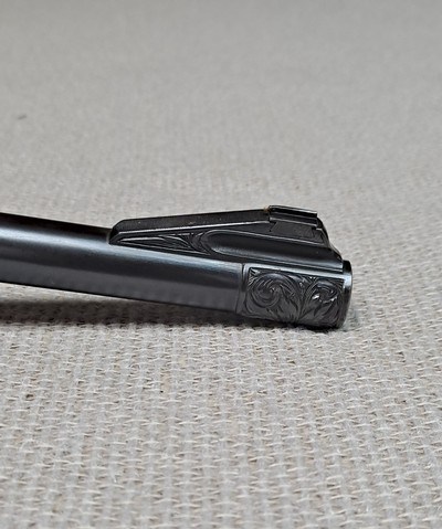 MANNLICHER SCHOENAUER MODEL 1908 BEN SHOSTLE ENGRAVED BOLT ACTION TAKEDOWN RIFLE - Image 8 of 17