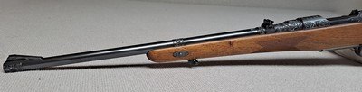MANNLICHER SCHOENAUER MODEL 1908 BEN SHOSTLE ENGRAVED BOLT ACTION TAKEDOWN RIFLE - Image 7 of 17