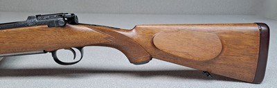 MANNLICHER SCHOENAUER MODEL 1908 BEN SHOSTLE ENGRAVED BOLT ACTION TAKEDOWN RIFLE - Image 4 of 17