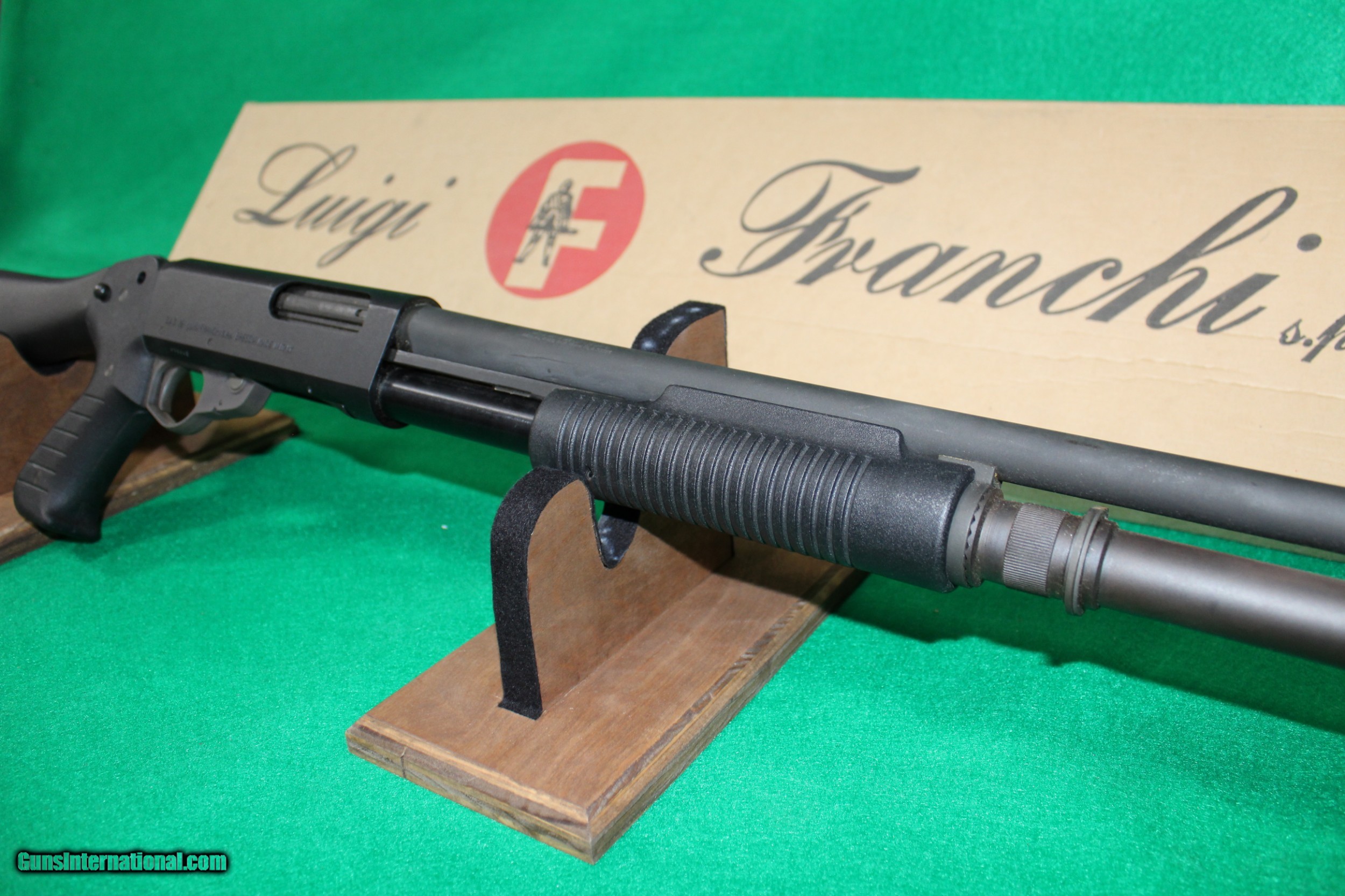 Luigi Franchi SAS 12 Gauge Tactical Shotgun