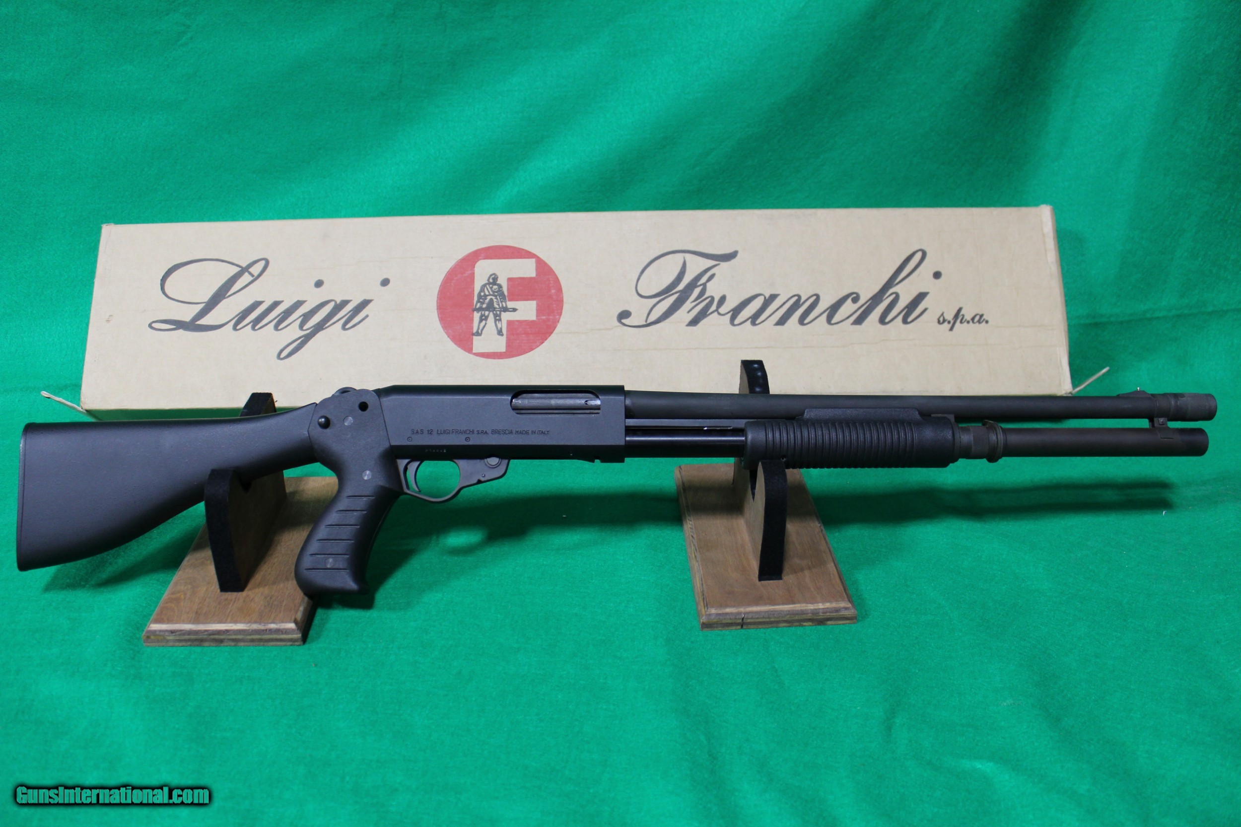 Luigi Franchi SAS 12 Gauge Tactical Shotgun