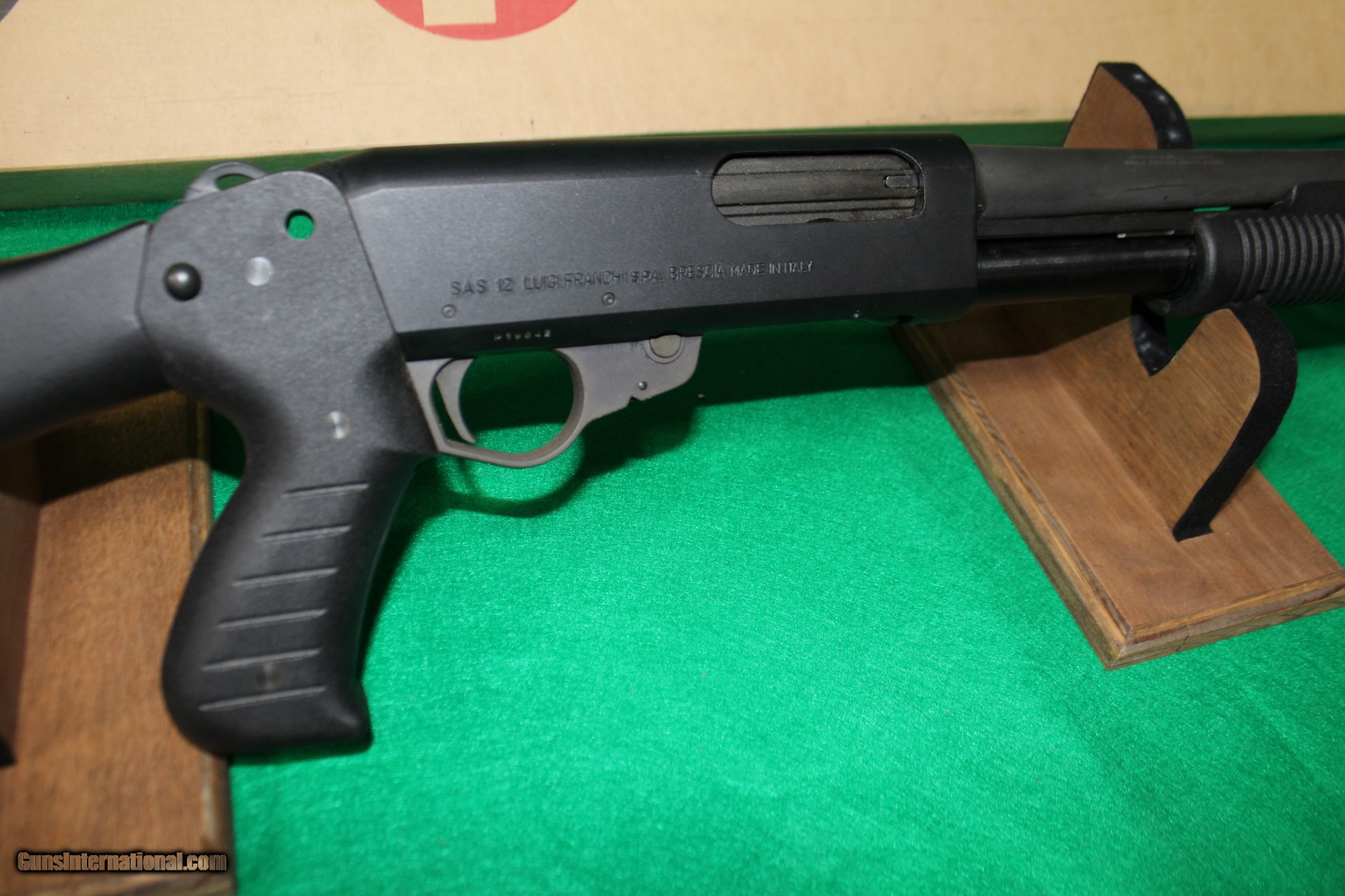 Luigi Franchi SAS 12 Gauge Tactical Shotgun