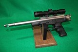 Used Magnum Research Lone Eagle 7mm-08 pistol with Leupold M8-4X EER Scope - 7 of 10