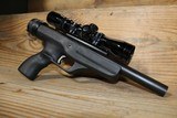 Competitor Corp 7mm-08 Silhoutte pistol with Burris 2-7x Scope - 1 of 5
