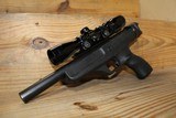 Competitor Corp 7mm-08 Silhoutte pistol with Burris 2-7x Scope - 4 of 5
