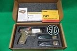 Sig Sauer M17 Commemorative NIB 9mm Luger Limited Edition - 1 of 7