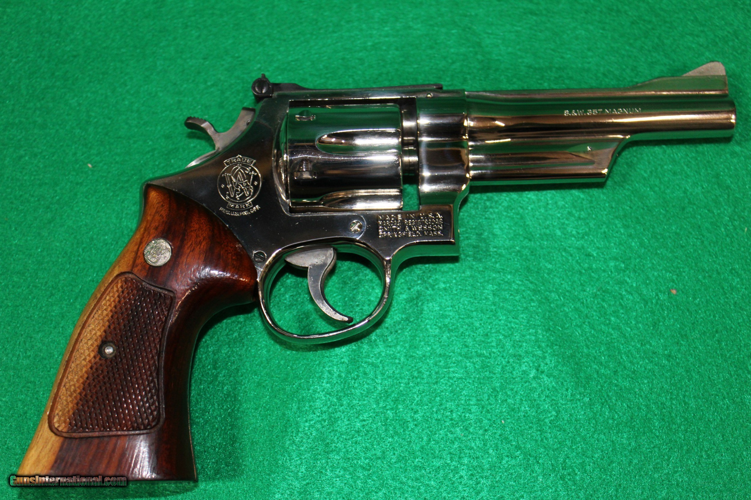 Smith And Wesson Model 27-2 Florida Highway Patrol .357 Magnum