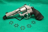 Smith and Wesson Model 686-7 Performance Center .38 Super 4" Barrel with Moon Clips - 1 of 14