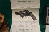 Smith and Wesson Model 36 No Dash New In Box - 2 of 15