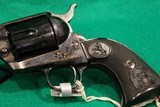 Consecutive Pair of Colt Single Action Army Case Hardened 45 Colt Revolvers (P1850) - 5 of 9