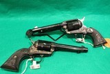 Consecutive Pair of Colt Single Action Army Case Hardened 45 Colt Revolvers (P1850) - 1 of 9