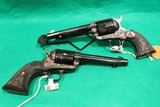 Consecutive Pair of Colt Single Action Army Case Hardened 45 Colt Revolvers (P1850) - 8 of 9