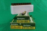 Remington .357 Remington Maximum 158 Grain Semi-Jacketed Hollow Point - 2 of 4