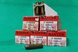 Master Cartridge Ammunition .41 Magnum 210 Grain Jacketed Hollow Point (20 Round Boxes) - 2 of 4