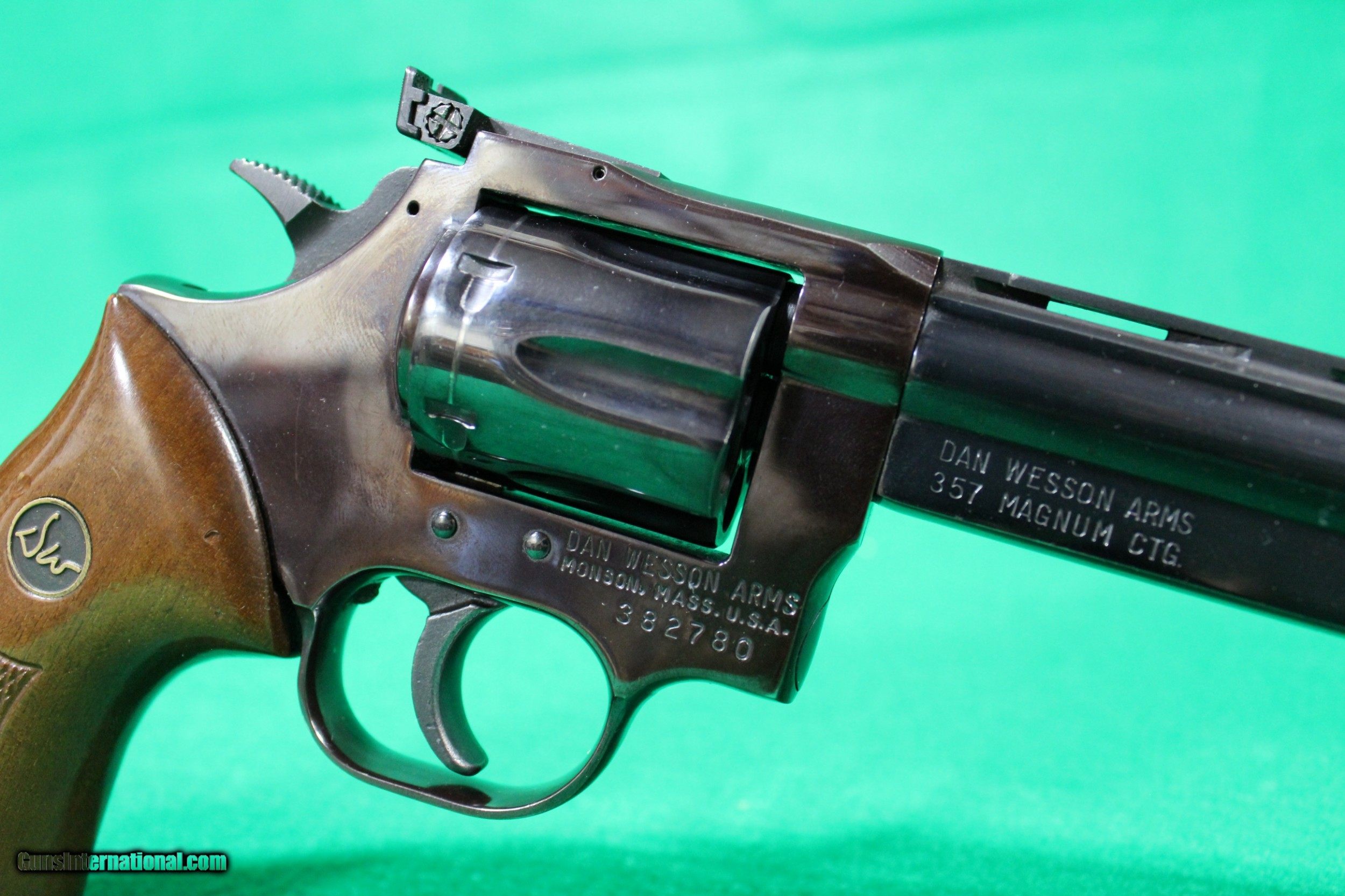 Dan Wesson Model 715 with 10 Inch Barrel in Good Condition for sale