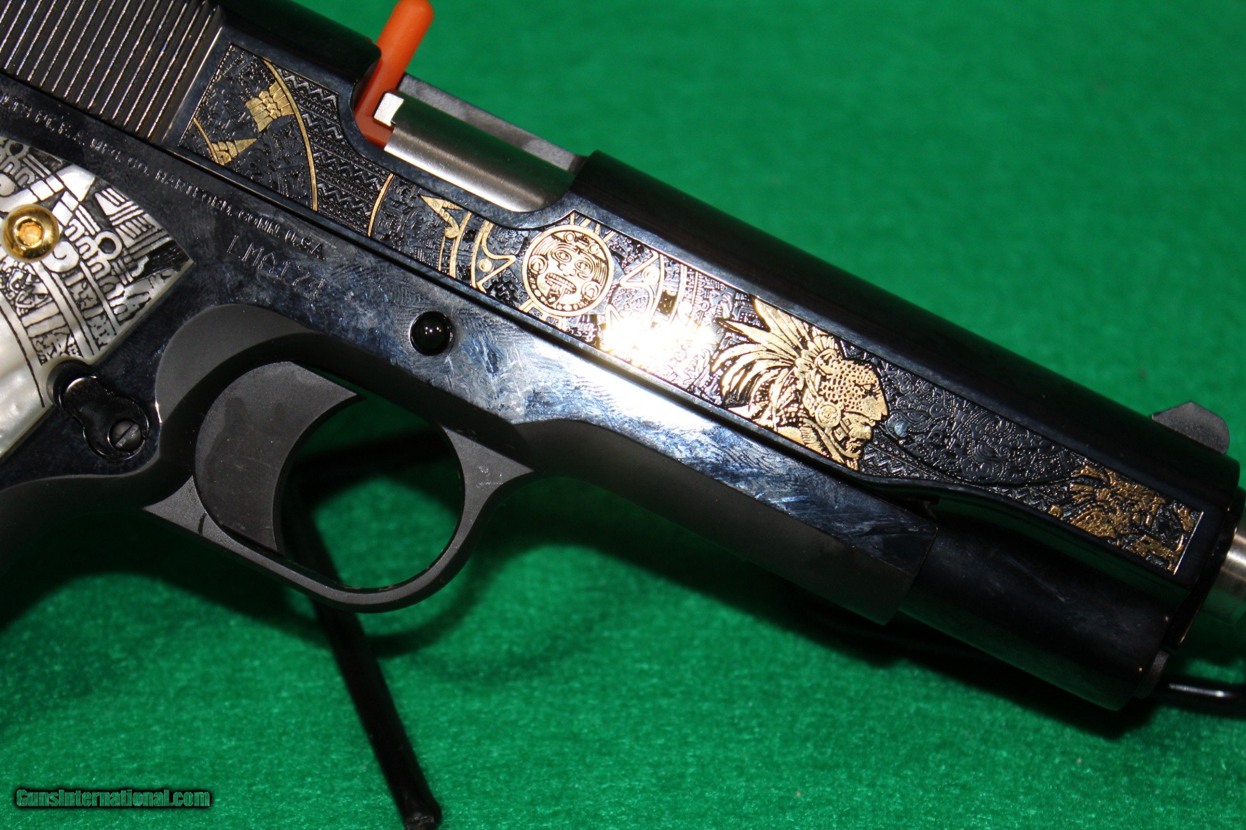 NIB Colt 1911 Aztec Jaguar Knight .38 Super Number 174 of 400