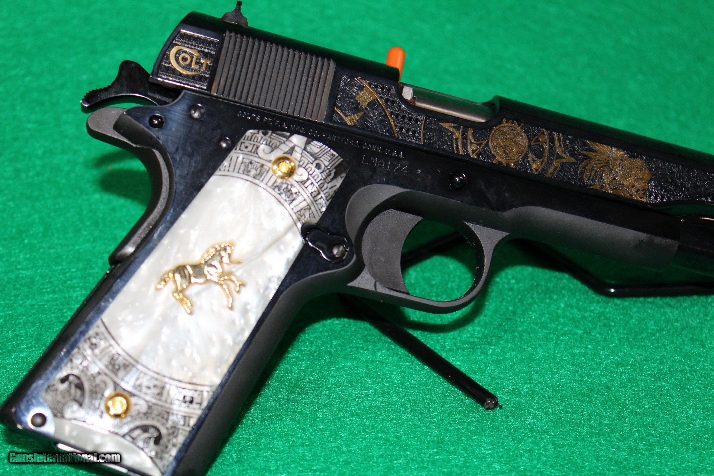 COLT GOVERNMENT ＋　NIGHT WORRIOR Tokyo Marui Night Warrior — AirsoftEire