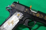 NIB Colt 1911 Aztec Jaguar Knight .38 Super Number 174 of 400 - 8 of 11