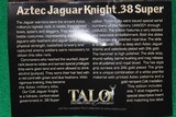 NIB Colt 1911 Aztec Jaguar Knight .38 Super Number 174 of 400 - 11 of 11