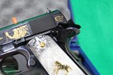 NIB Colt 1911 Aztec Jaguar Knight .38 Super Number 174 of 400 - 6 of 11