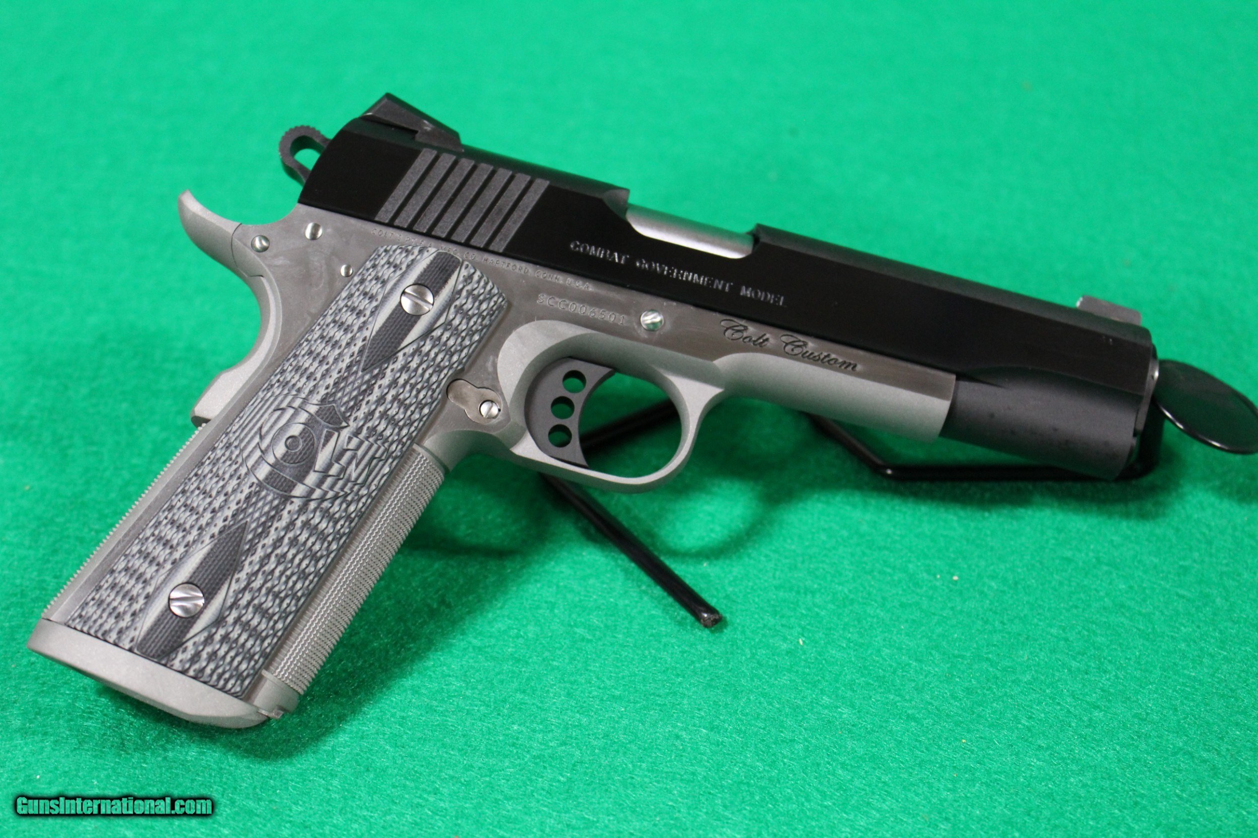 Colt Custom Shop 1 Of 50 Made 1911 45 Acp Custom Combat Government Model For Sale 9891