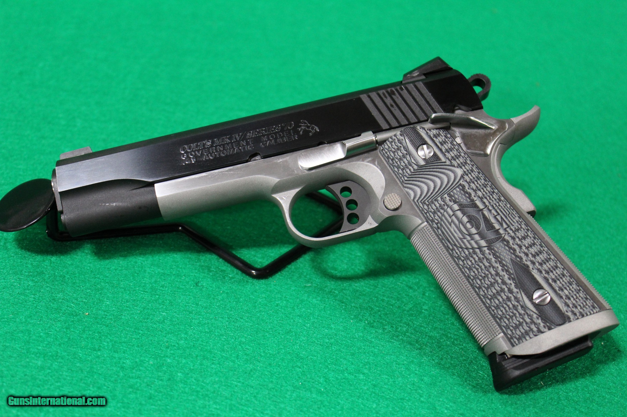 Custom Colt 1911 Pistols