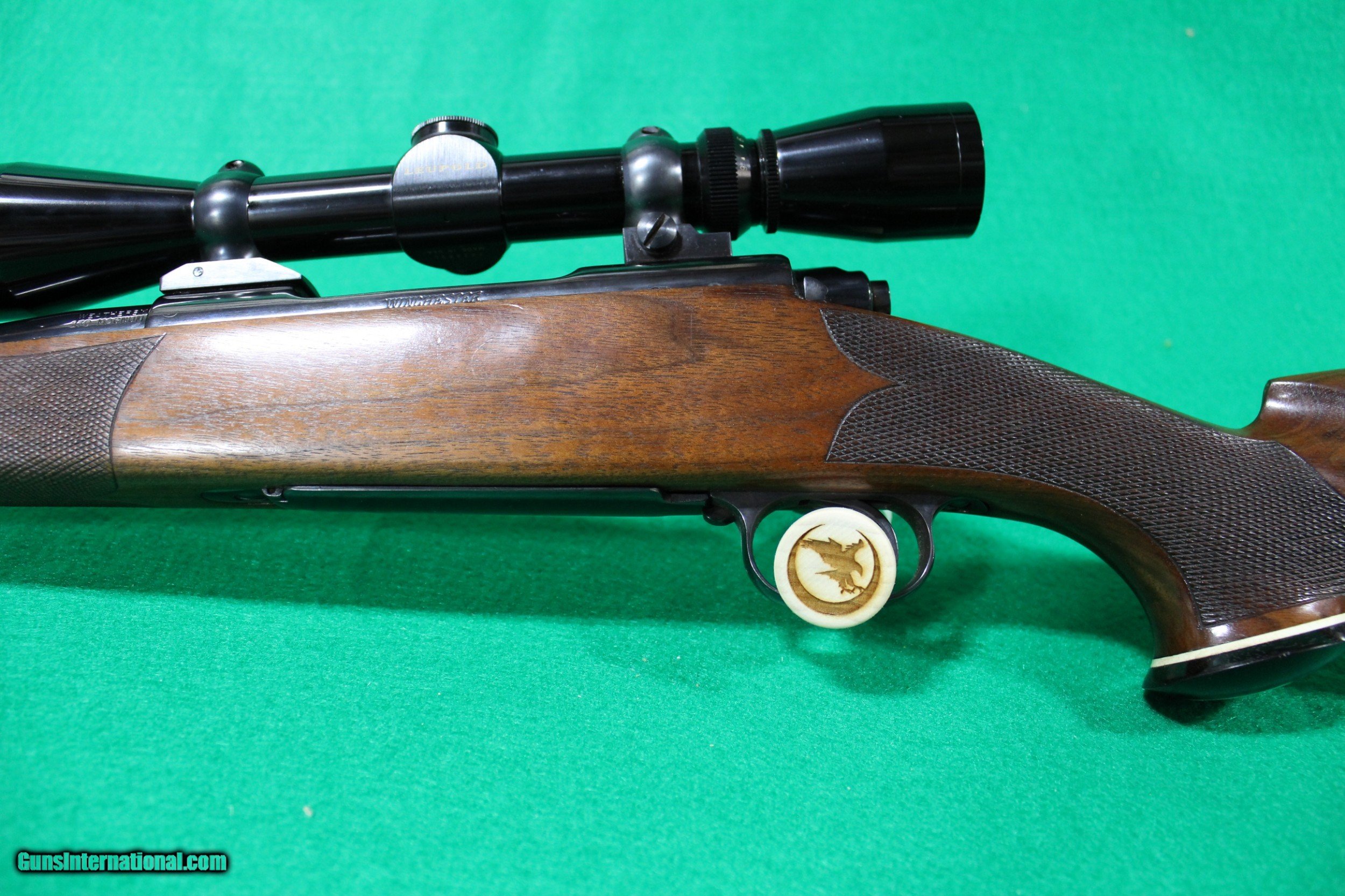 Rare Caliber Winchester Model 70 Pre 64 Chambered In 270 Weatherby