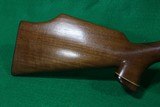 Mauser Trainer 22LR Single Shot Rifle with Beautiful Factory Wood Stock - 2 of 10