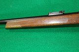 Mauser Trainer 22LR Single Shot Rifle with Beautiful Factory Wood Stock - 8 of 10