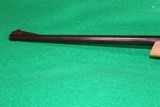 Mauser Trainer 22LR Single Shot Rifle with Beautiful Factory Wood Stock - 9 of 10