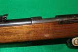 Mauser Trainer 22LR Single Shot Rifle with Beautiful Factory Wood Stock - 10 of 10