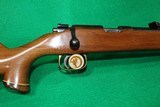 Mauser Trainer 22LR Single Shot Rifle with Beautiful Factory Wood Stock - 3 of 10