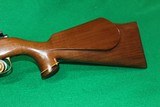 Mauser Trainer 22LR Single Shot Rifle with Beautiful Factory Wood Stock - 6 of 10