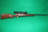 Kimber Model 22 Rifle with Wood Stock and Nikon Monarch 2-7 Scope - 1 of 12