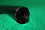 Bullberry Custom Heavy Barrel for T/C Pistol Chambered in .321 Bullschuetzen - 4 of 6