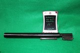 Bullberry Custom Heavy Barrel for T/C Pistol Chambered in .321 Bullschuetzen - 1 of 6